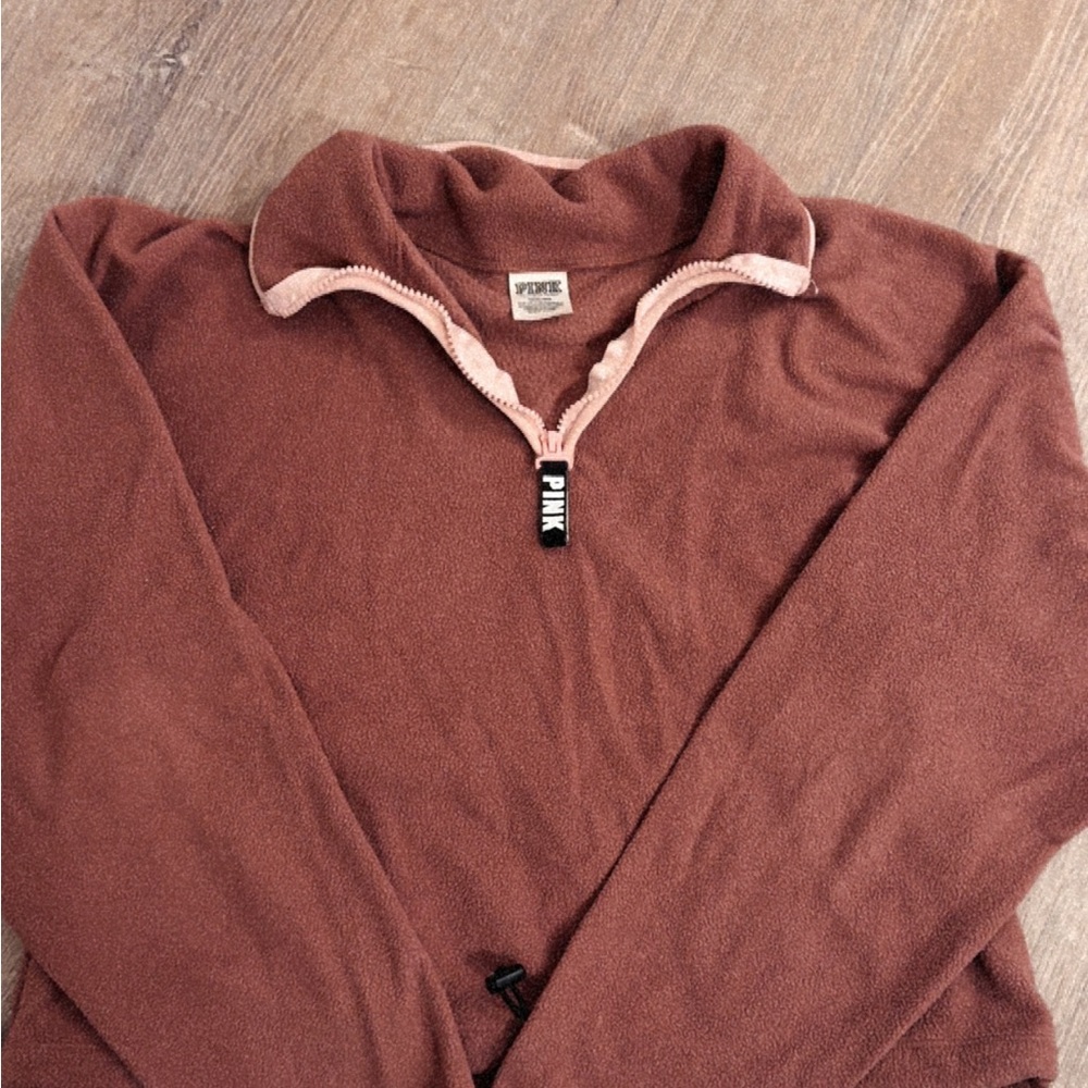 PINK Victoria's Secret Purple Pullover